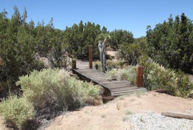 Film This Location movie ranch - foot bridge