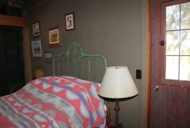 Flying "M" Ranch - Filming Location Interior bedroom