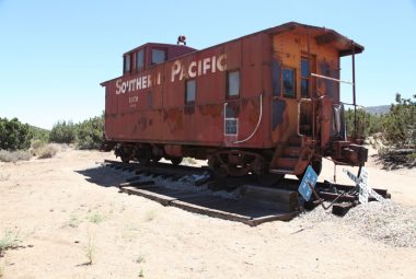 Film This Location Special Feature Caboose