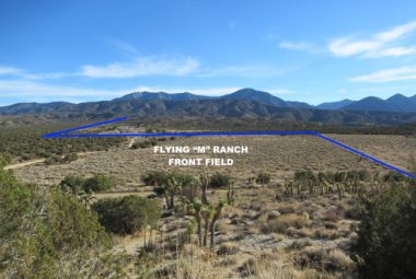 Film This Location Flying M Ranch Front Field
