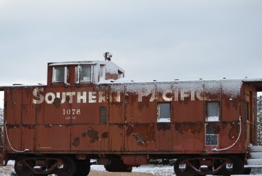 Film This Location Southern Pacific Train